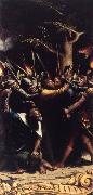 HOLBEIN, Hans the Younger The Passion (detail) sg Spain oil painting reproduction